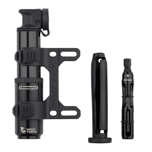 WOLF TOOTH ENCASE PUMP 40CC WITH HEX BIT WRENCH MULTI-TOOL