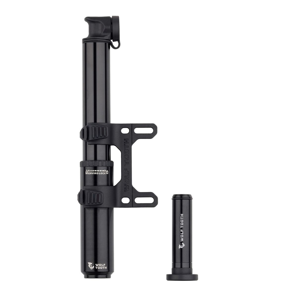 WOLF TOOTH ENCASE PUMP 85CC WITH TYRE PLUG TOOL