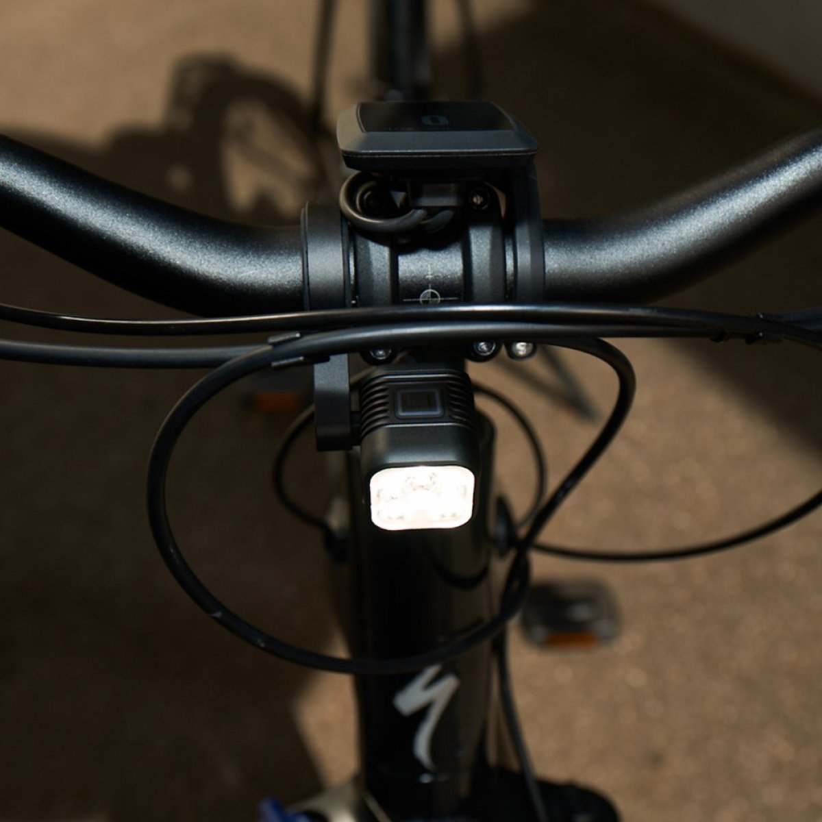 KNOG BLINDER E 900 FRONT LIGHT - EBIKE SPECIFIC