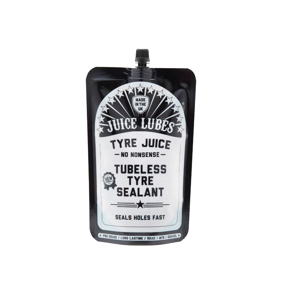 TYRE JUICE - TUBELESS TYRE SEALANT - 140ML POUCH