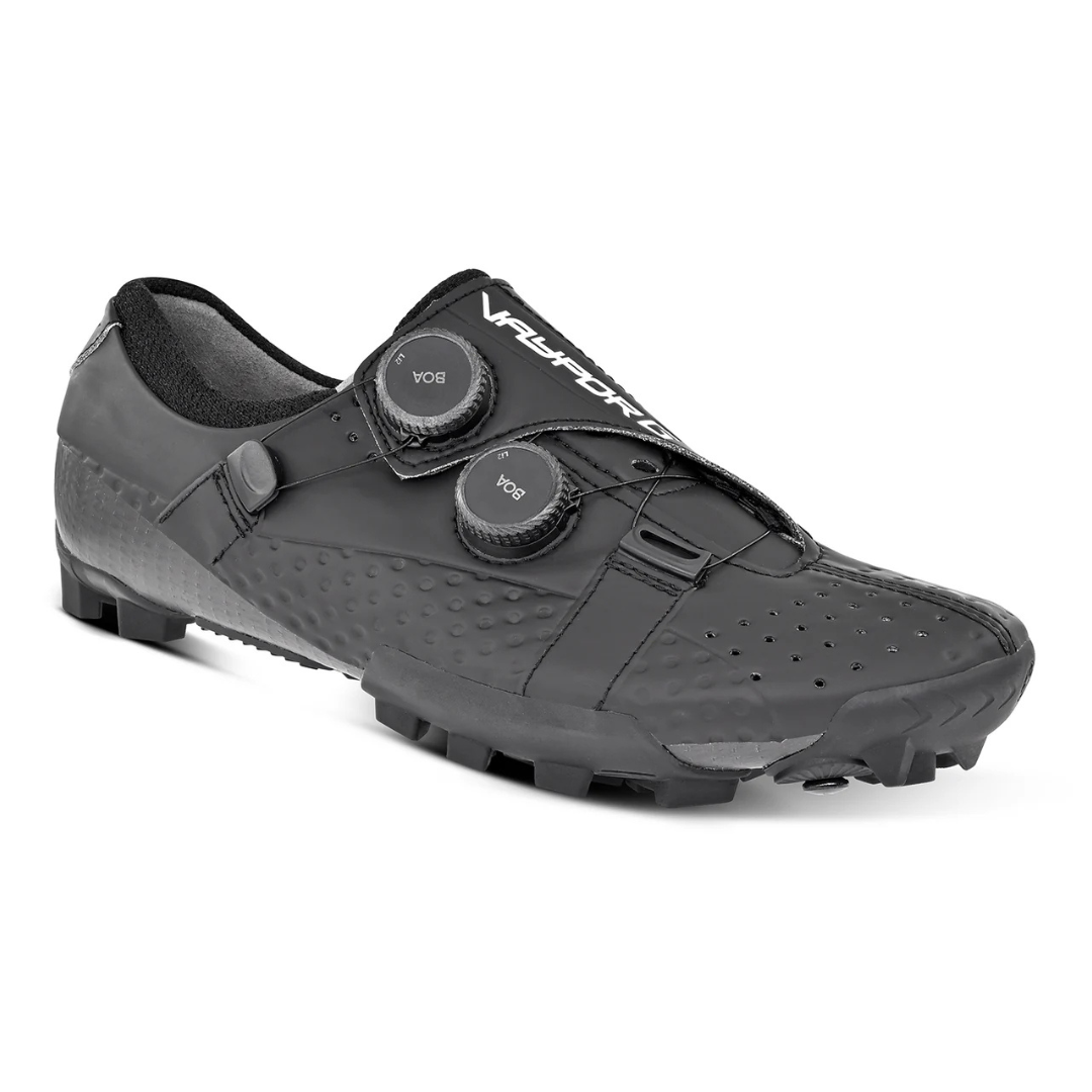 Bont Vaypor G Li2 Gravel Cycling Shoe Wide Matte Black