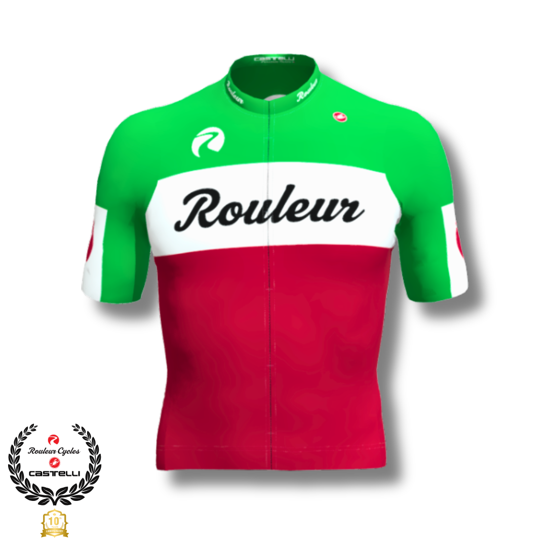 Castelli Custom Rouleur Jersey Tour Of Italy