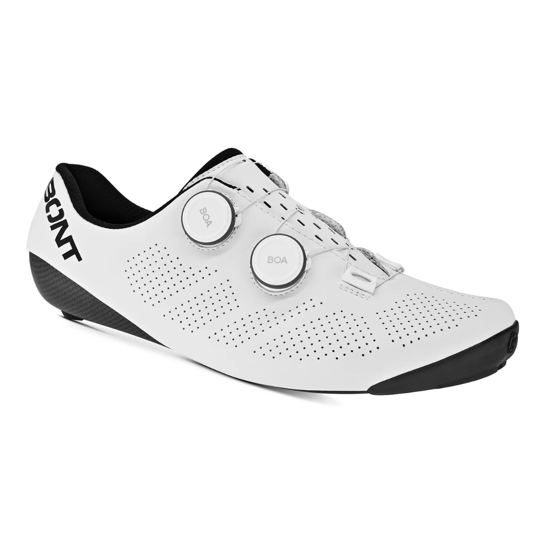 Bont Riot 24 Road Cycling Shoes White