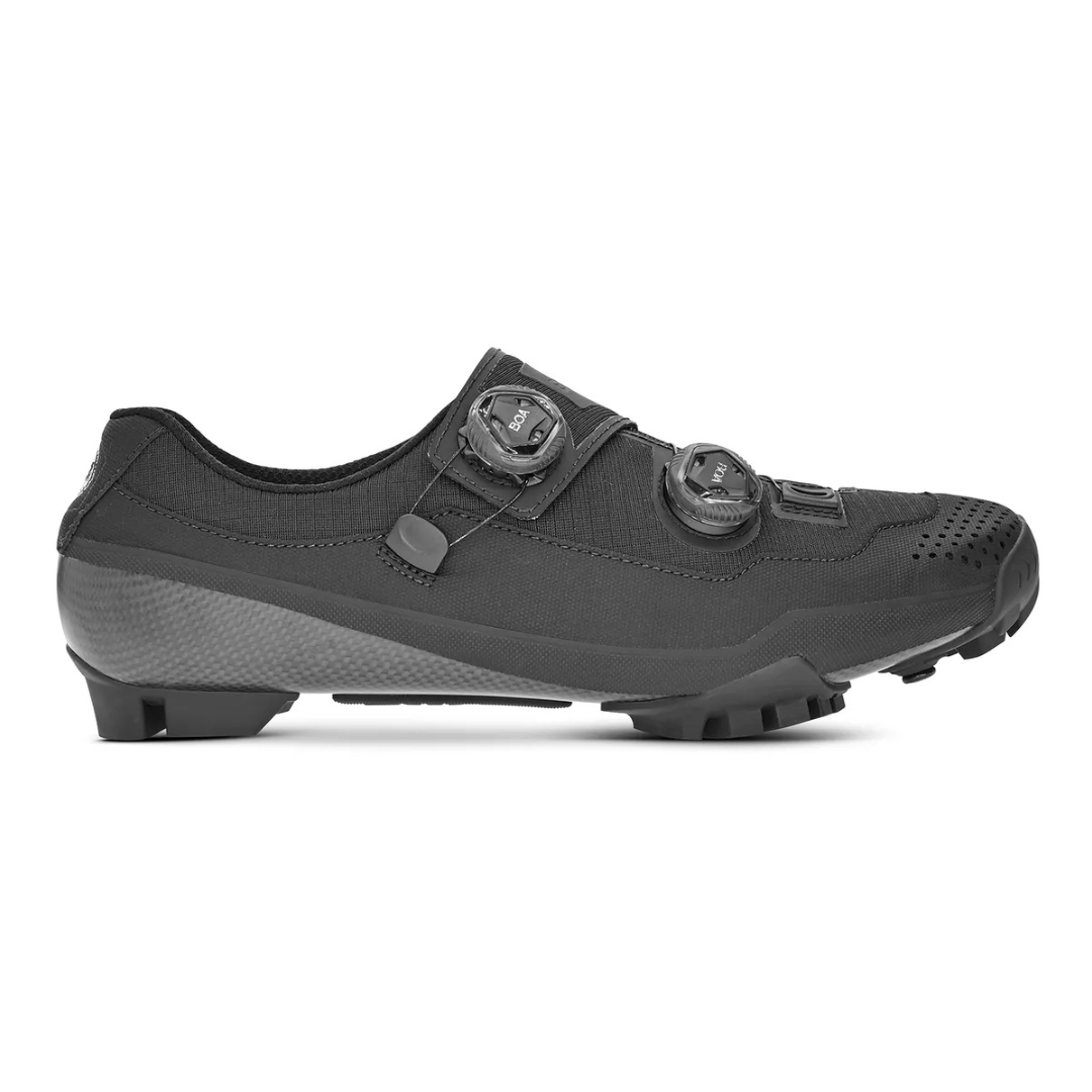 Bont Riot G Gravel Shoe Black- Wide