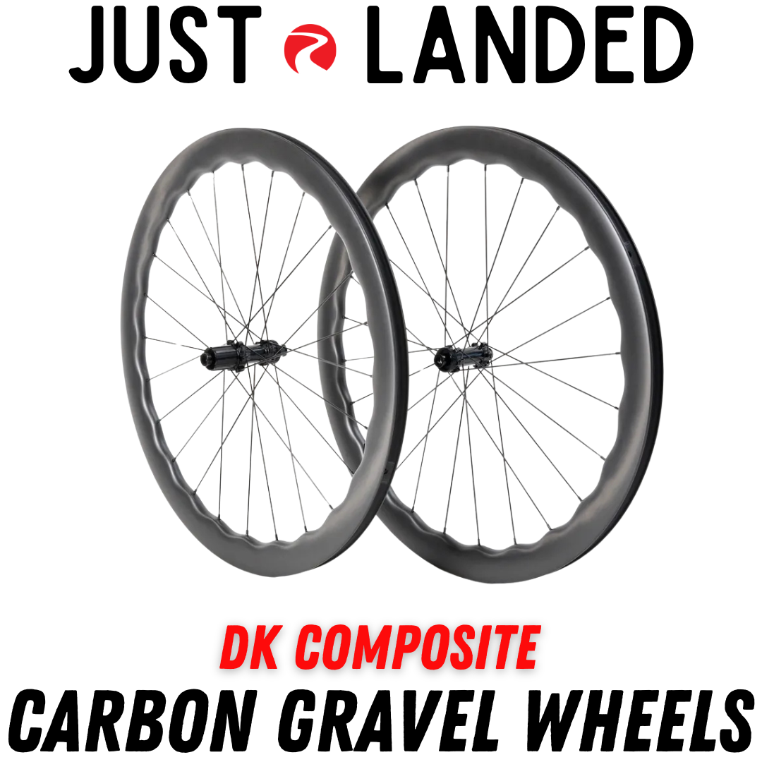 DK Wheelset Gravel Wave 45 25mm Int/32mm Ext 24/24 Hole - HG