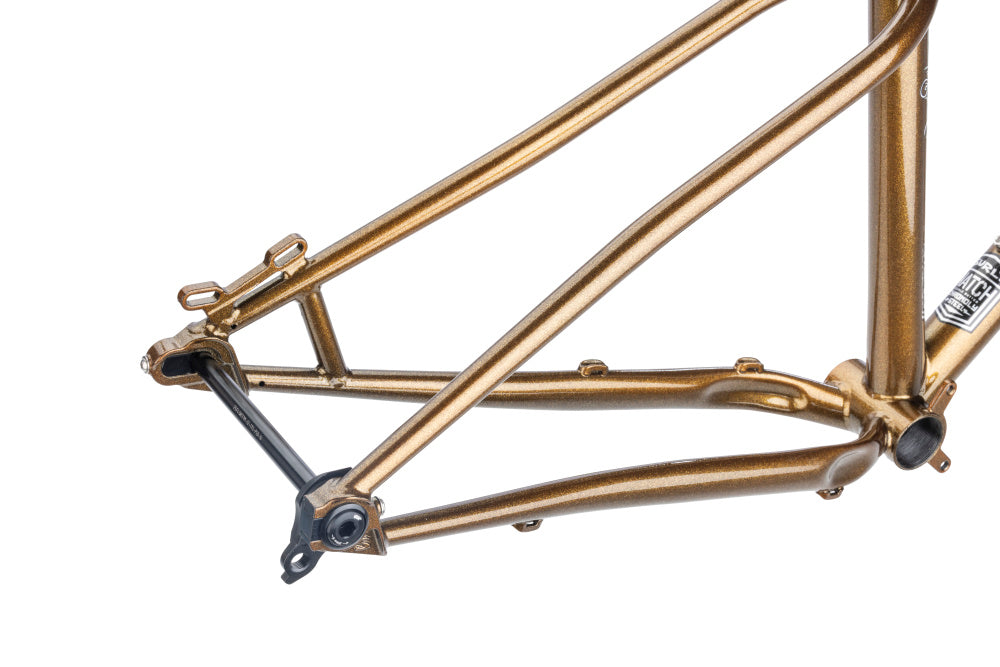 Surly Sorceress frame Hot Honey Bling