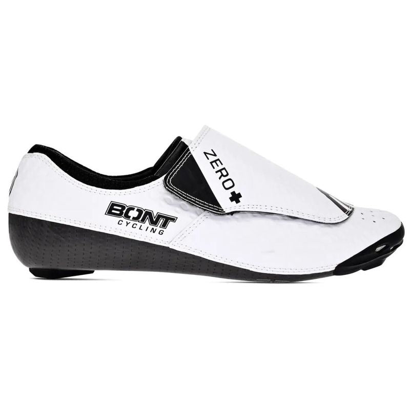 Bont Zero+ Track / Laced Matte White