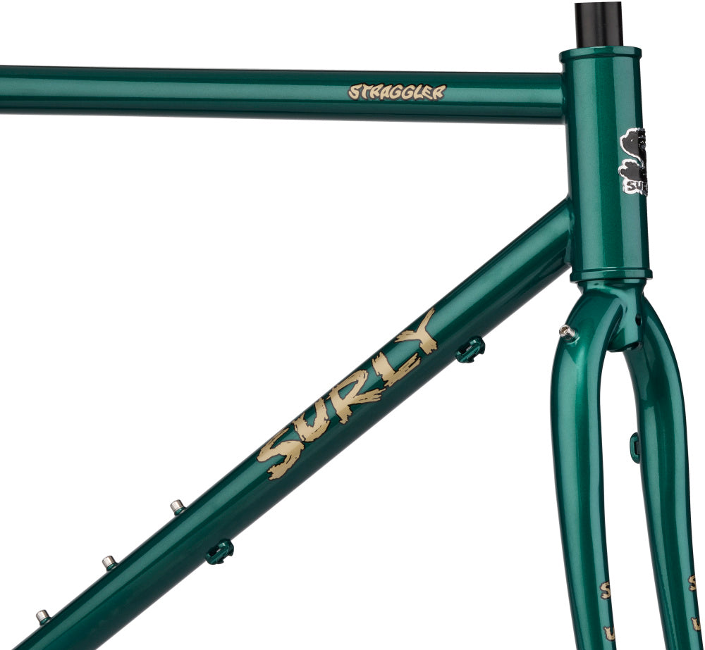 Surly Straggler Subtropic Algae Green Frameset