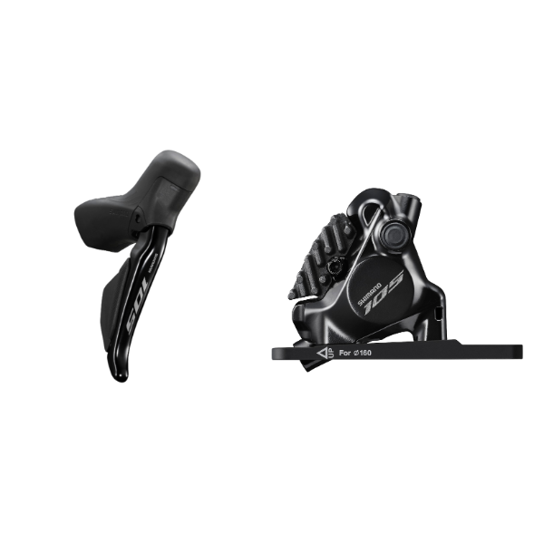 Shimano ST-R7170 STI Shifter with BR-R7170 Brake Caliper Wireless