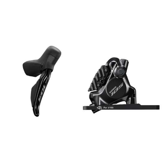 Shimano ST-R7170 STI Shifter with BR-R7170 Brake Caliper Wireless