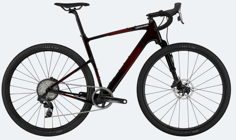 Cannondale Topstone Carbon 1 Lefty - Tinted Rally Red DEMO