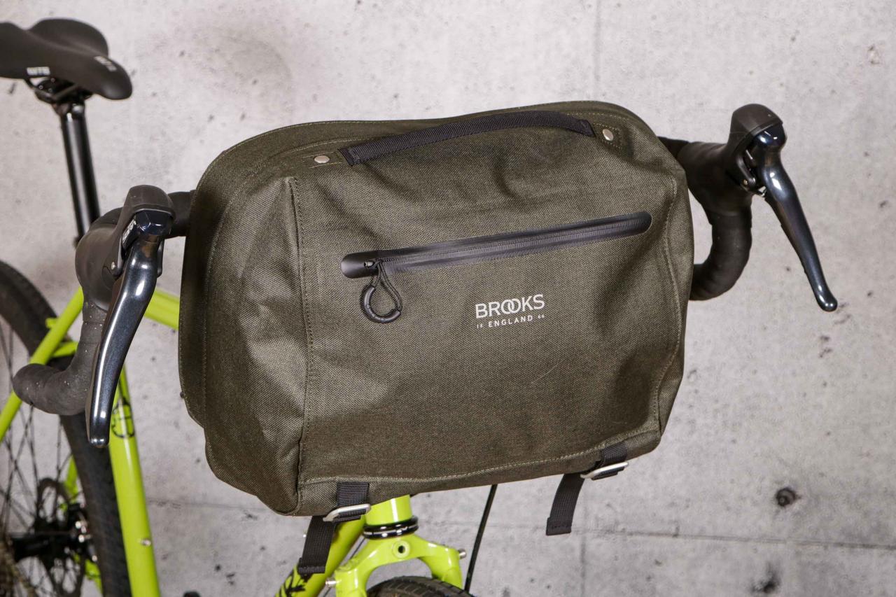 Brooks Scape 10L Handlebar Bag - Mud Green