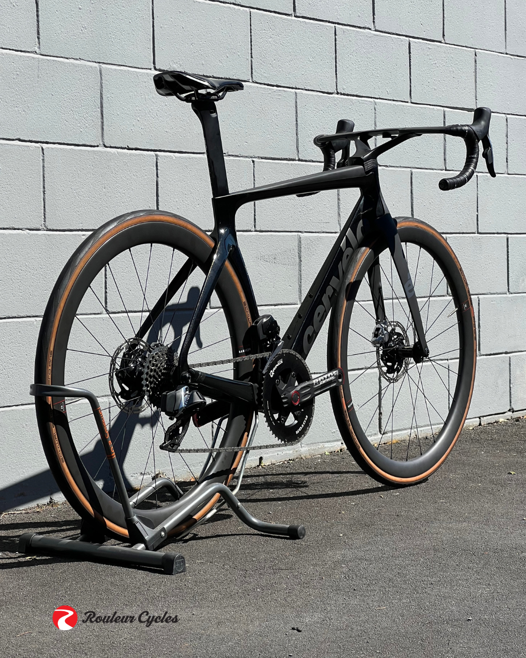 2022 Cervélo S5 SRAM RED AXS - Iron Oxide - 54cm