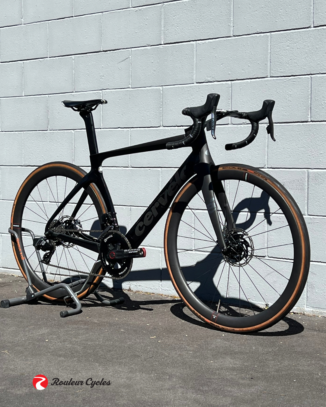2022 Cervélo S5 SRAM RED AXS - Iron Oxide - 54cm