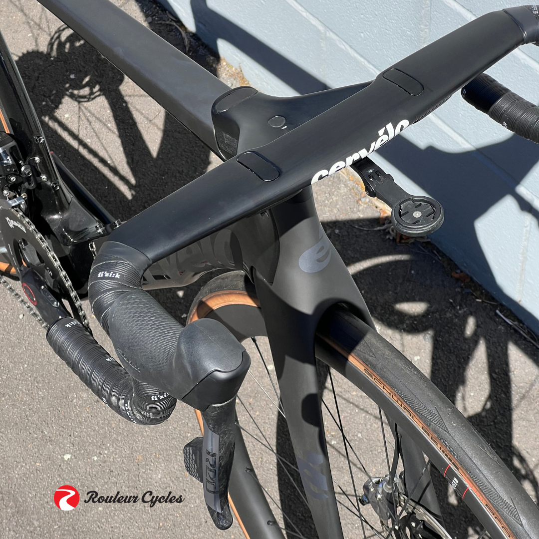 2022 Cervélo S5 SRAM RED AXS - Iron Oxide - 54cm