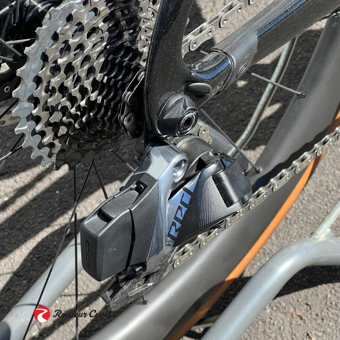 2022 Cervélo S5 SRAM RED AXS - Iron Oxide - 54cm