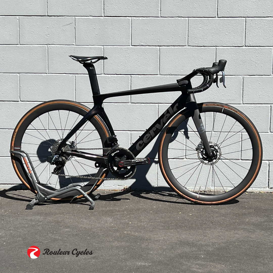 2022 Cervélo S5 SRAM RED AXS - Iron Oxide - 54cm