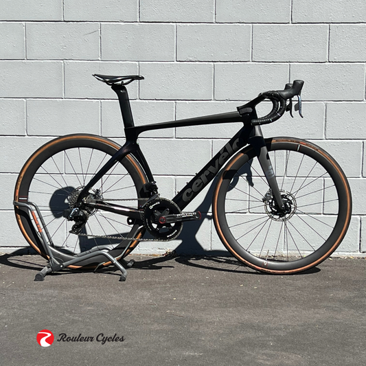 2022 Cervélo S5 SRAM RED AXS - Iron Oxide - 54cm