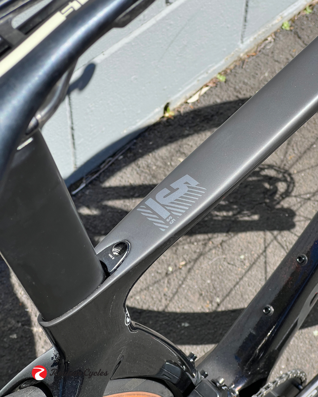 2022 Cervélo S5 SRAM RED AXS - Iron Oxide - 54cm