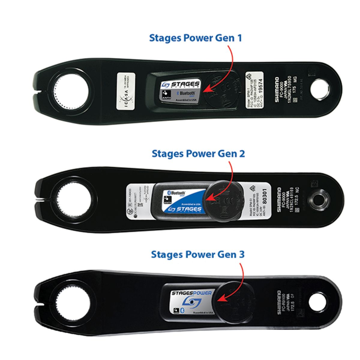 STAGES - BATTERY DOORS AND O-RINGS