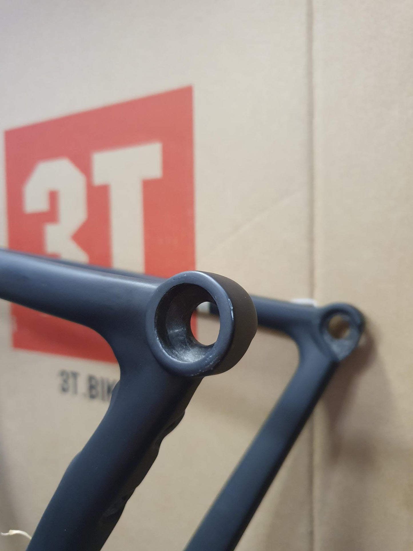 3T Exploro FM LTD Frameset - Matte Black