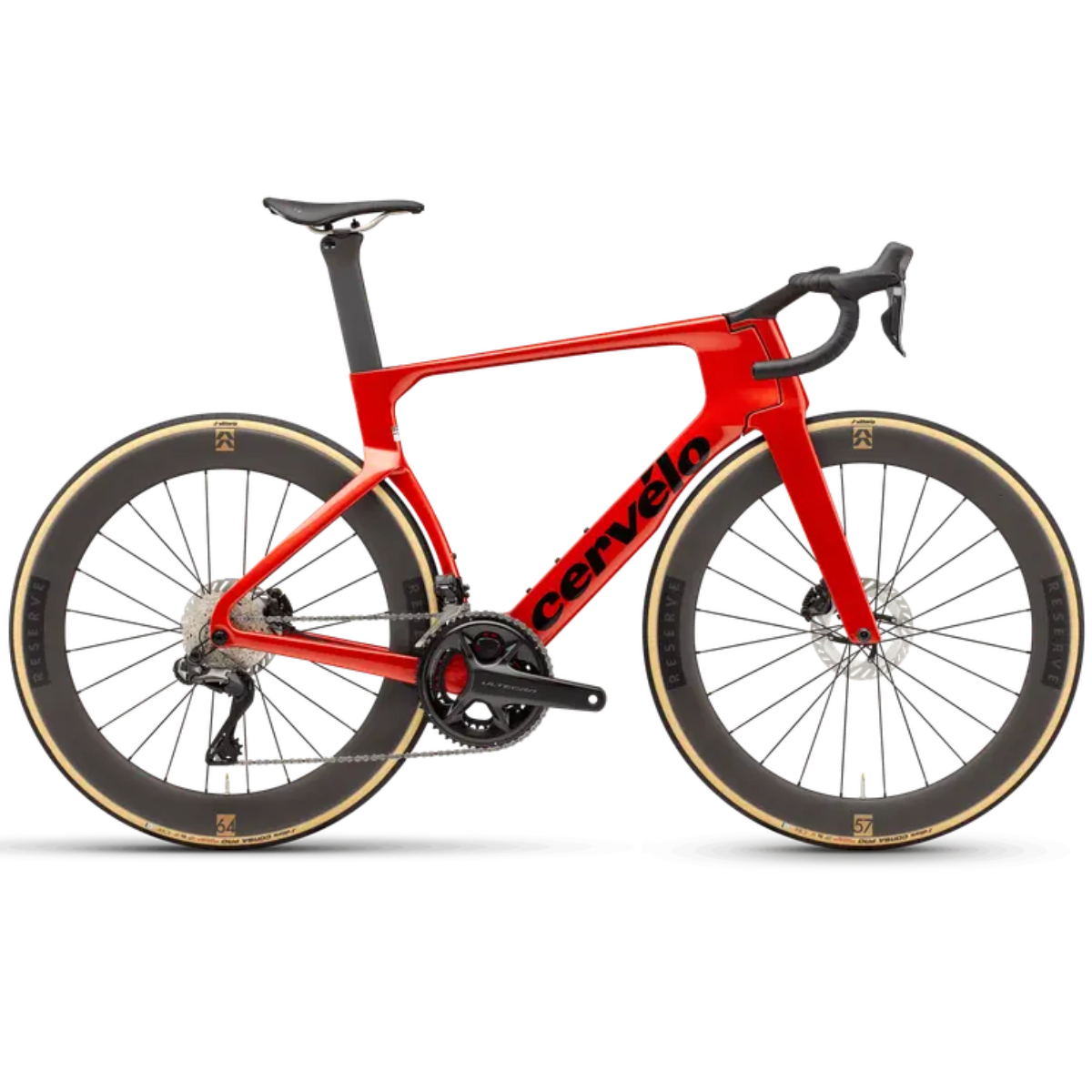 Cervelo S5 Ultegra Di2 Road Bike - Carnelian