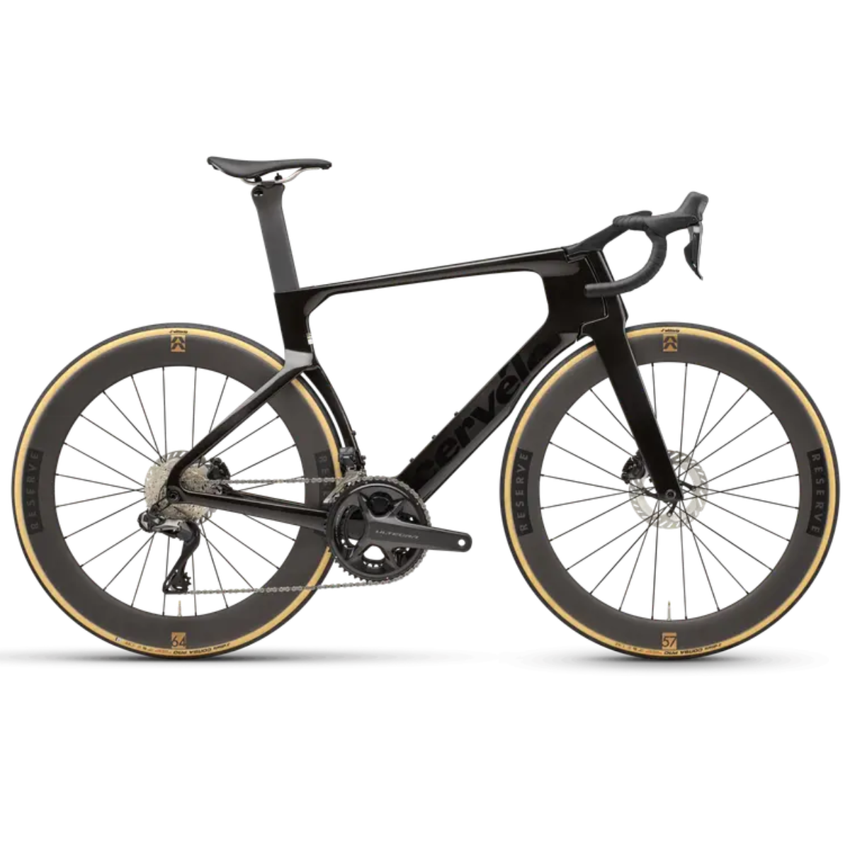 Cervelo S5 Ultegra DI2 Road Bike - Five Black