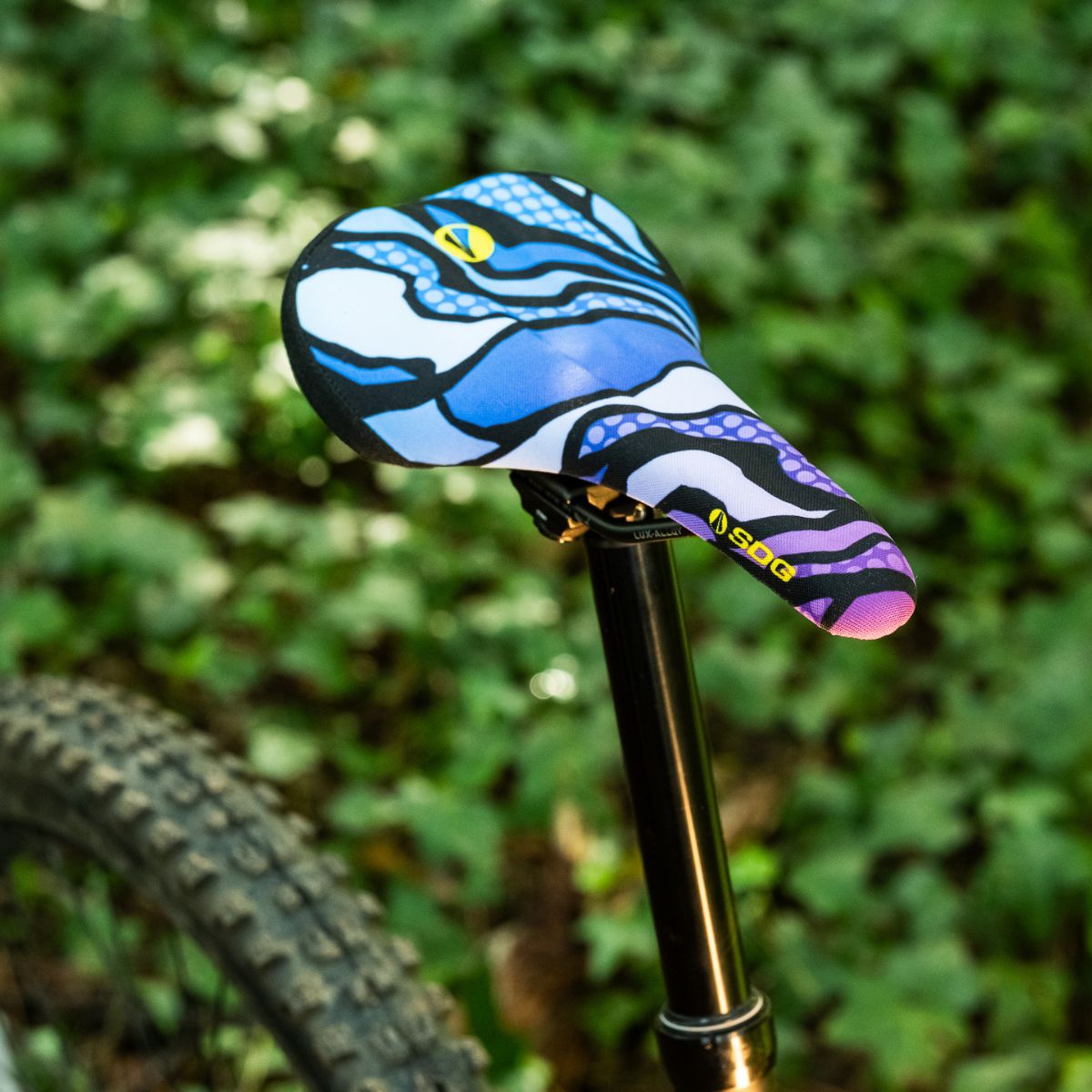 BEL AIR V3 SADDLE - LUX ALLOY RAIL - TERRA FIRMA