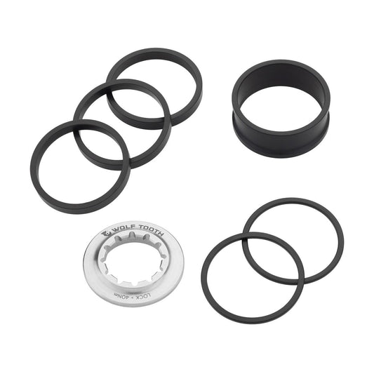 WOLF TOOTH SINGLE SPEED SPACER KIT WITH LOCKRING