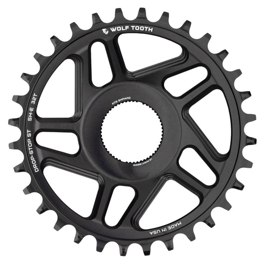 SHIMANO E-BIKE MOTOR DM CHAINRING - DROP-STOP B
