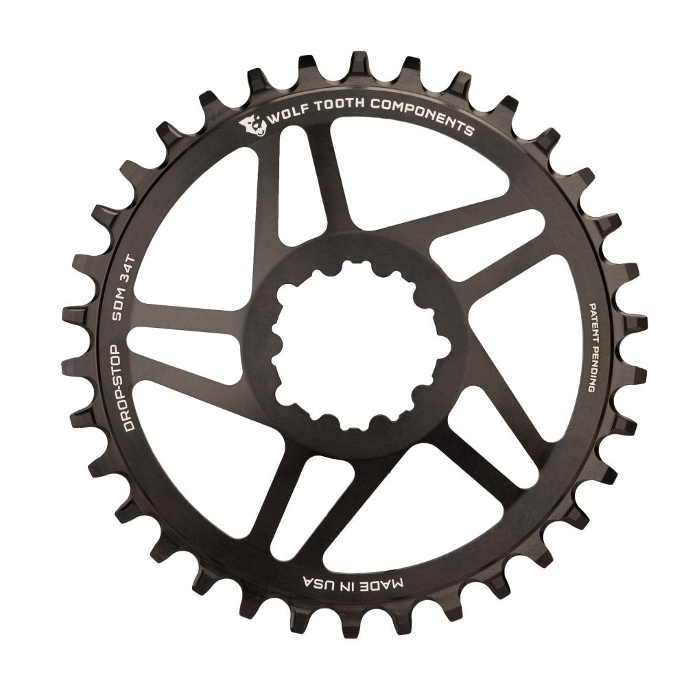 SRAM DM DROP-STOP B CHAINRING - 0MM OFFSET