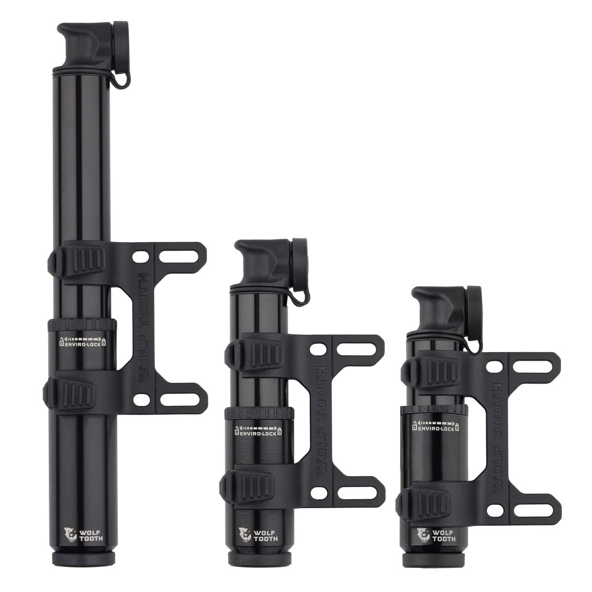 WOLF TOOTH ENCASE PUMP 30CC WITH TUBELESS TYRE PLUG TOOL