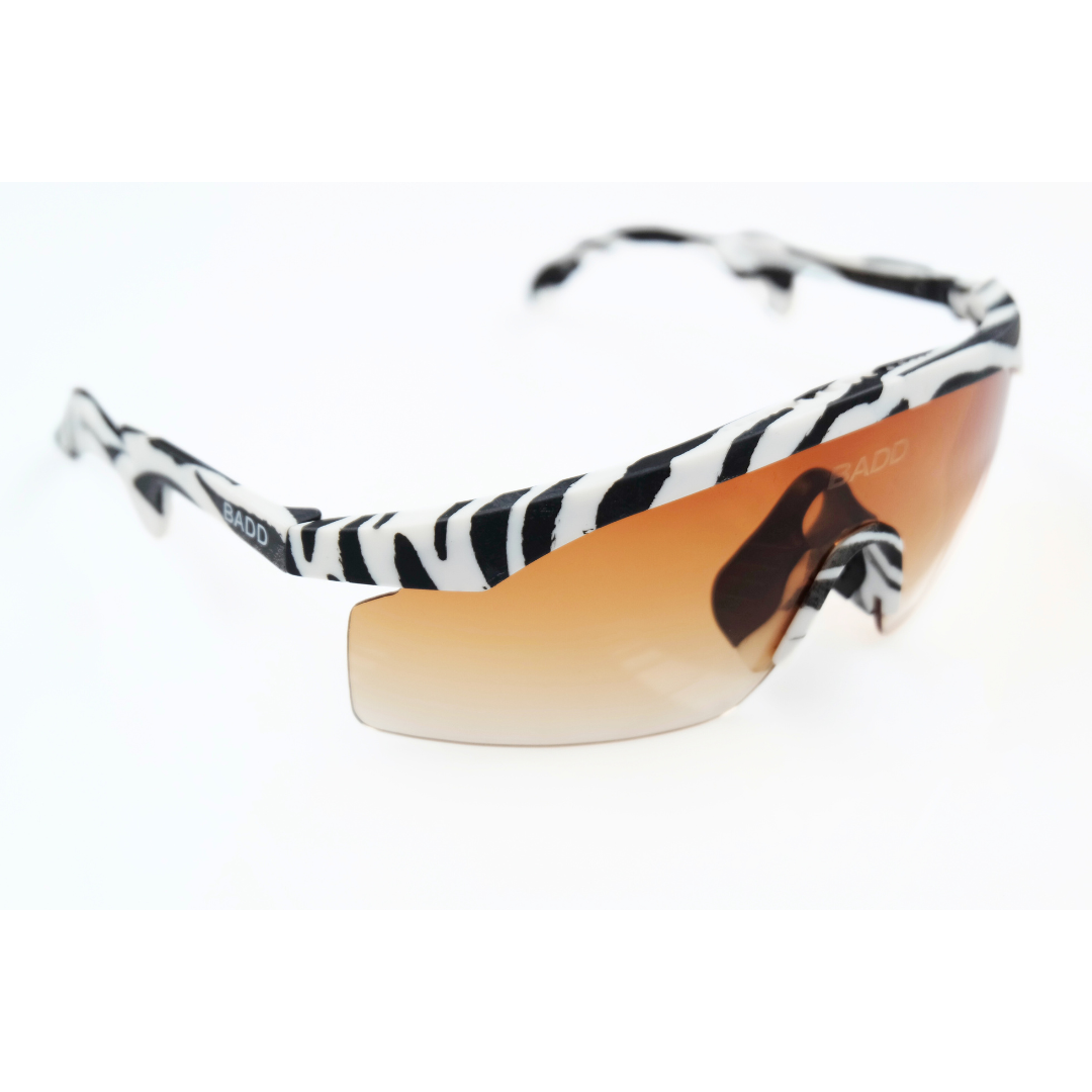 Badd Optics 855 Zebra Sunglasses