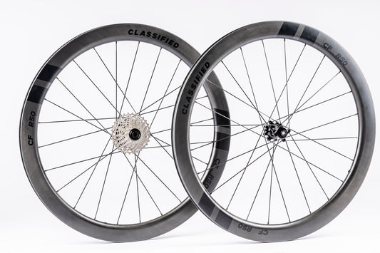 Classified CF R50 Wheelset with Powershift Hub