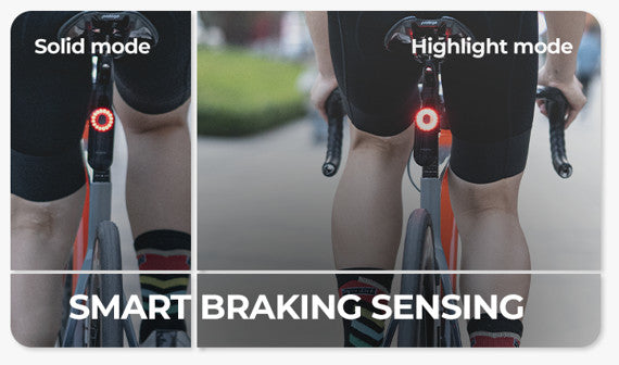 Magene Rearview Radar L508 with Tail Light