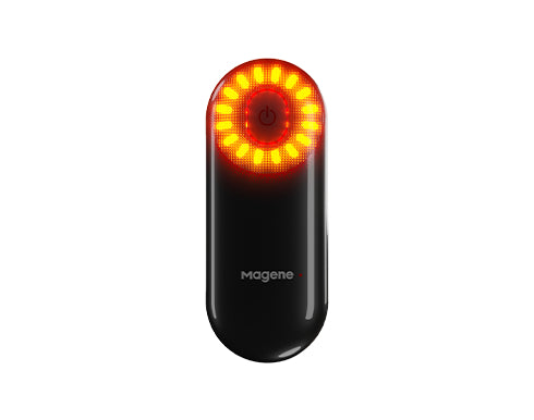 Magene Rearview Radar L508 with Tail Light