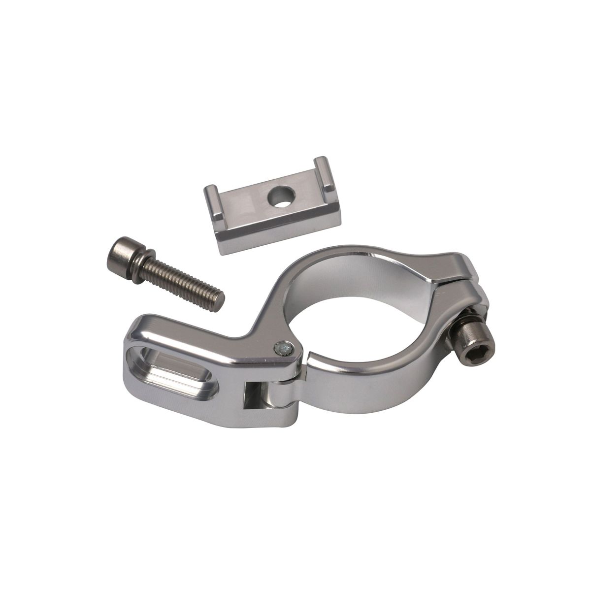 IRD FIDDLER - BRAZE-ON FRONT DERAILLEUR MOUNT - 28.6MM