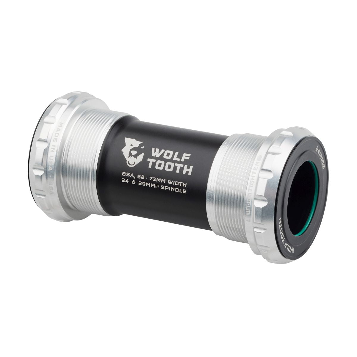 WOLF TOOTH BOTTOM BRACKET - BSA THREADED - 24MM SPINDLE