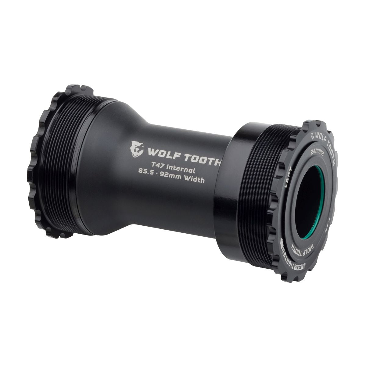 WOLF TOOTH BOTTOM BRACKET - T47 INTERNAL - 24MM SPINDLE