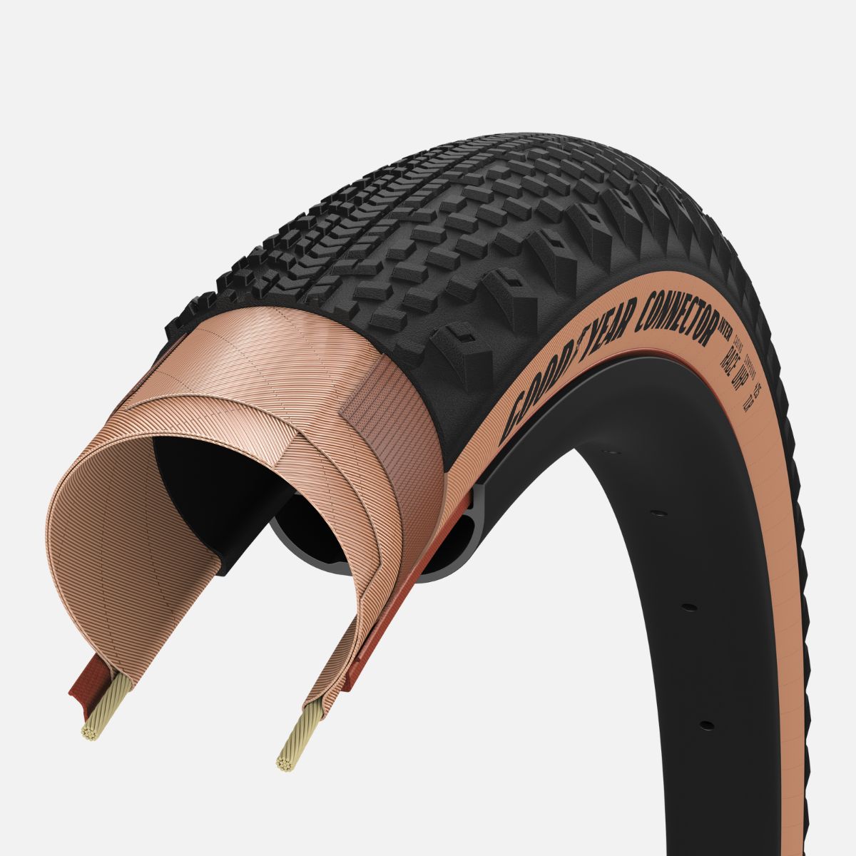 GOODYEAR GRAVEL TYRE - CONNECTOR INTER