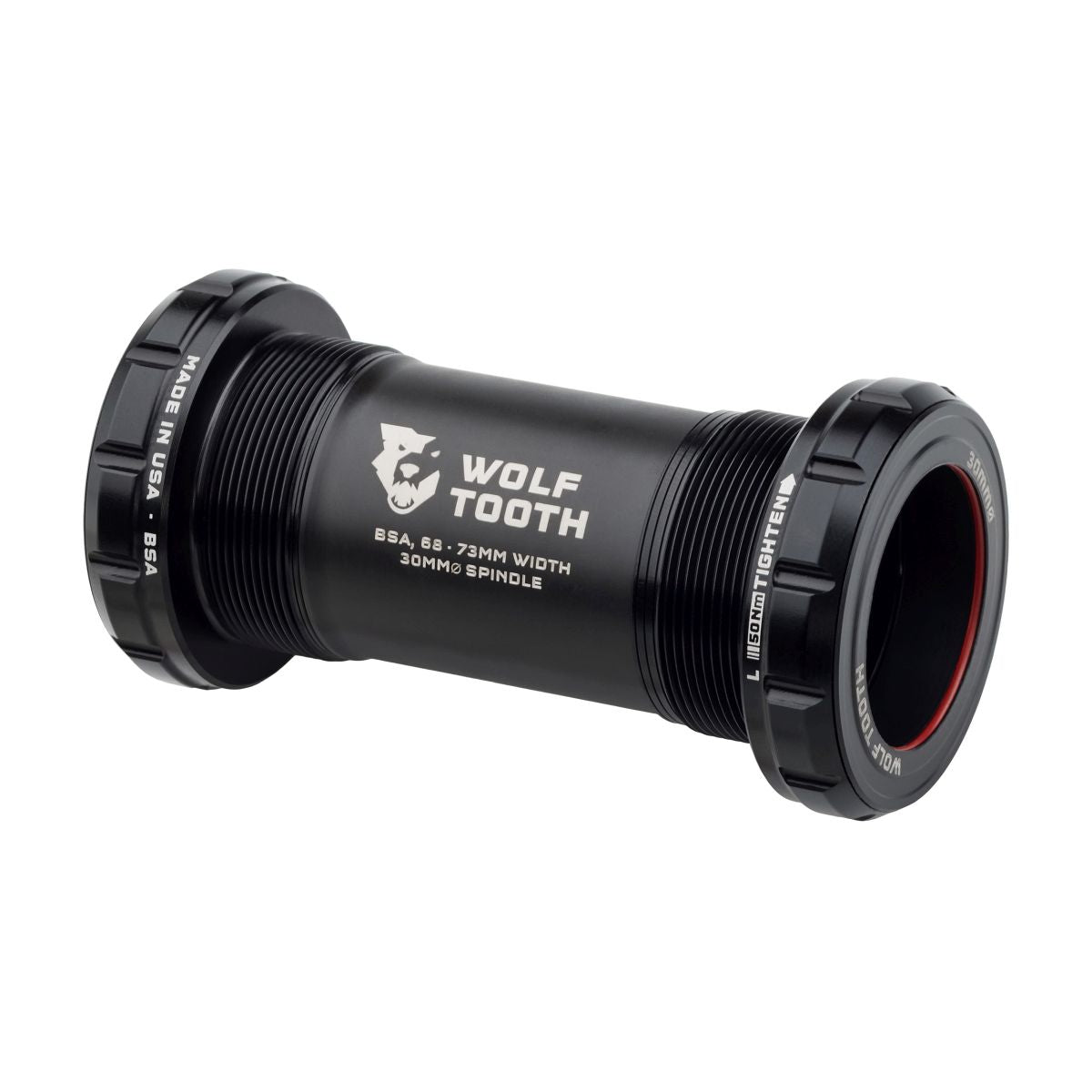 WOLF TOOTH BOTTOM BRACKET - BSA THREADED - 30MM SPINDLE