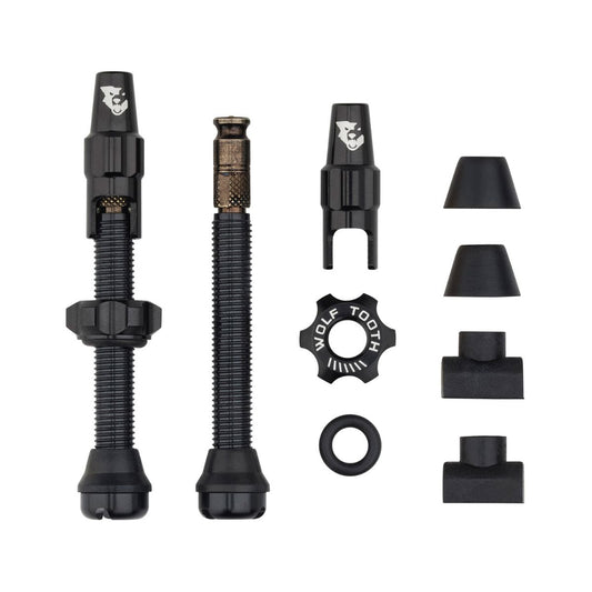 WOLF TOOTH - TUBELESS VALVE STEM KIT FOR CLIK VALVE