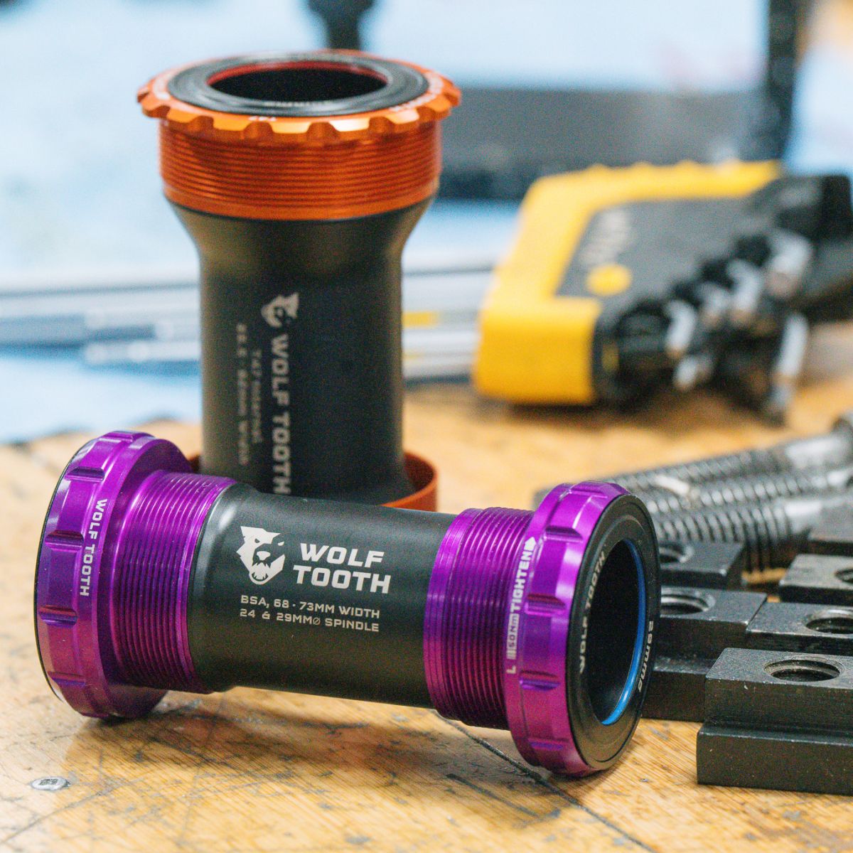 WOLF TOOTH BOTTOM BRACKET - BSA THREADED - 30MM SPINDLE