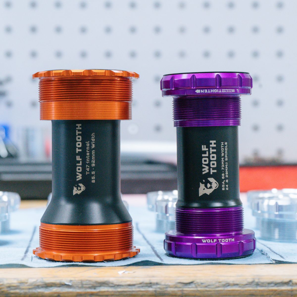 WOLF TOOTH BOTTOM BRACKET - T47 INTERNAL - 24MM SPINDLE