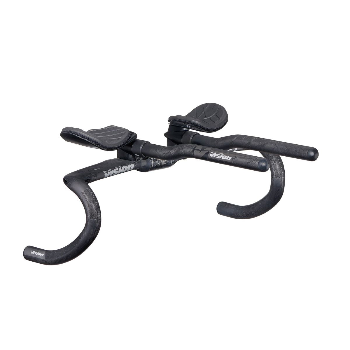 VISION - METRON 4D M.A.S. HANDLEBAR WITH J-BEND EXTENSIONS