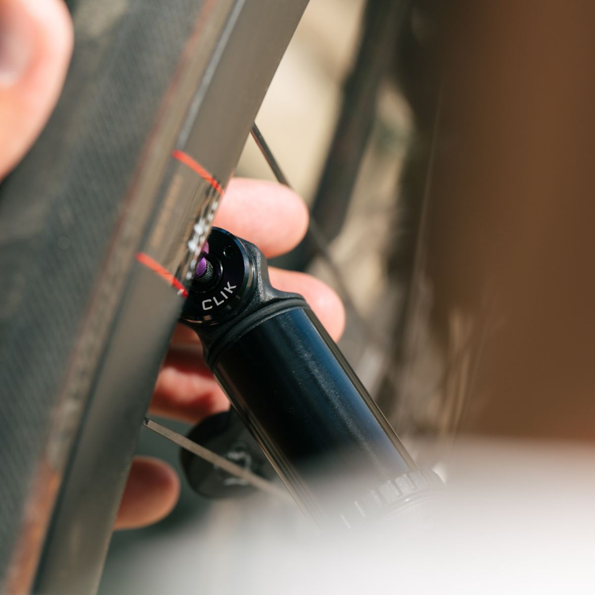 WOLF TOOTH ENCASE PUMP 40CC FOR CLIK VALVE