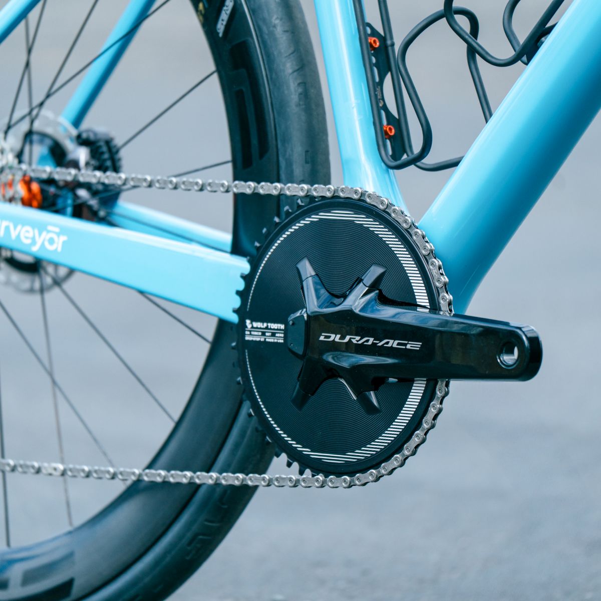 SHIMANO 9200 AERO 1X DROP-STOP CHAINRING - 110 x 4 BCD - SHIMANO HG+