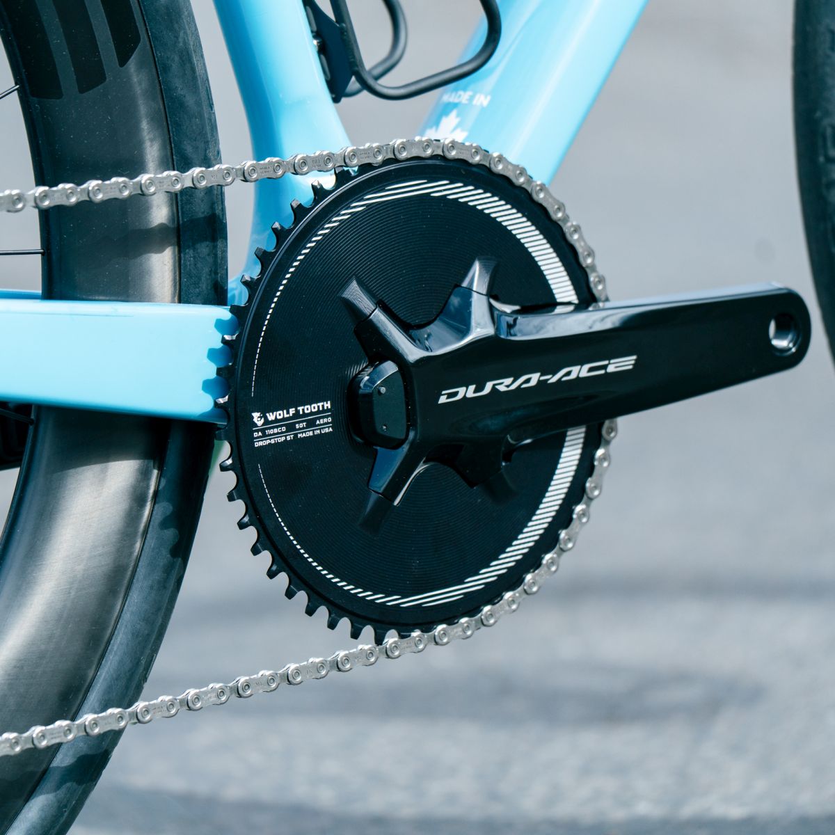 SHIMANO 9200 AERO 1X DROP-STOP CHAINRING - 110 x 4 BCD - SHIMANO HG+