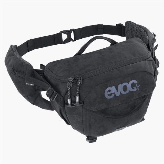 EVOC HIP PACK CAPTURE 6, BLACK (30x20x12cm)
