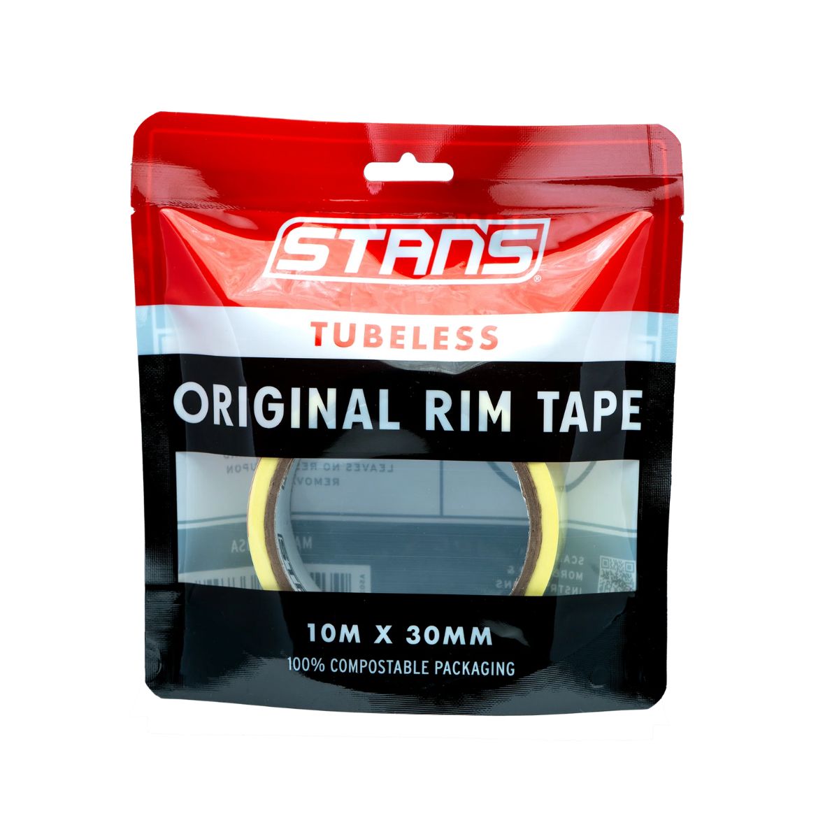 STAN'S NOTUBES - ORIGINAL TUBELESS RIM TAPE TAPE - 10M